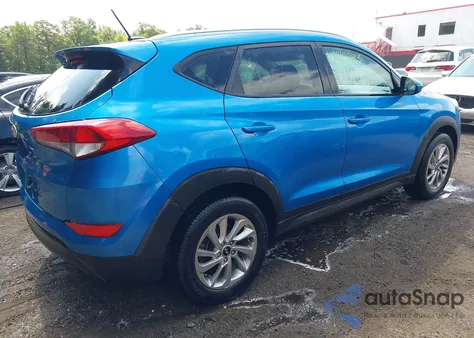 2016 Hyundai Tucson Se from USA, damaged, VIN KM8J33A41GU090756